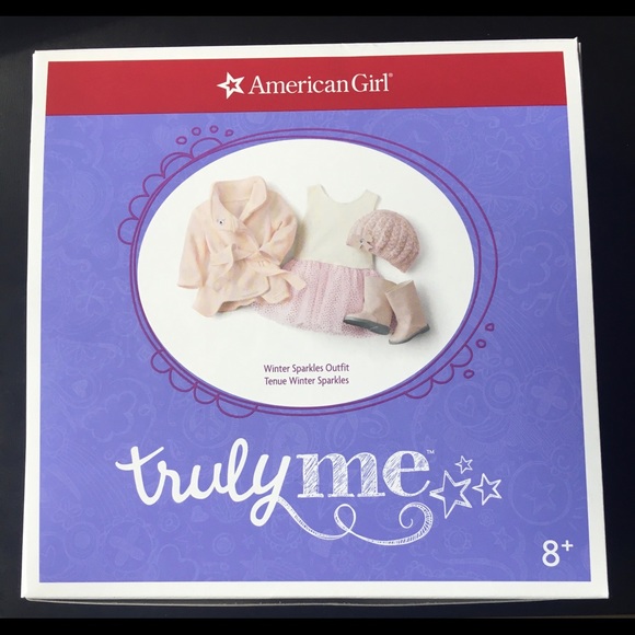 american girl winter sparkles outfit